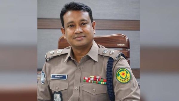 কিশোরগঞ্জের নতুন এসপি মিজানুর রহমান শেলী