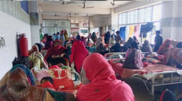 ১৯ দিনে হামের উপসর্গ নিয়ে ৯৪ শিশুর মৃত্যু