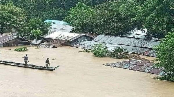 বান্দরবান ও কক্সবাজার জেলায় বন্যা পরিস্থিতির অবনতির সতর্কতা