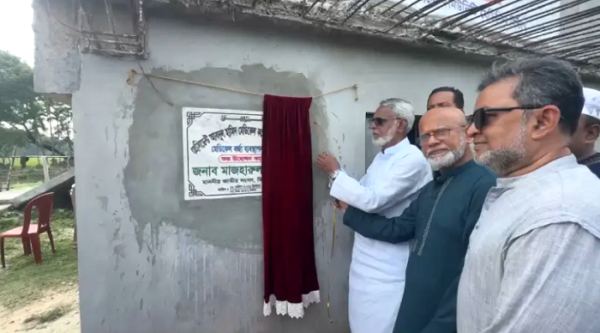 কিশোরগঞ্জে মেডিকেল বর্জ্য ব্যবস্থাপনা প্রকল্পের উদ্বোধন