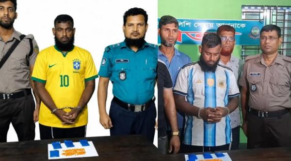 এআই দিয়ে মাদক কারবারির জার্সি বদল, এসআইকে শোকজ