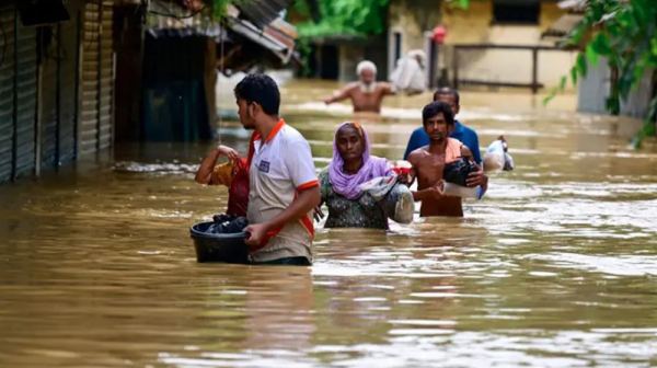দেশের ৫ জেলায় বন্যার সতর্কতা