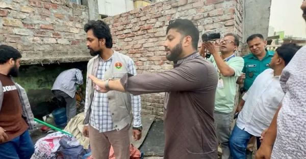মাদকের আস্তানায় প্রতিমন্ত্রী ইশরাকের অভিযান, আটক ৬