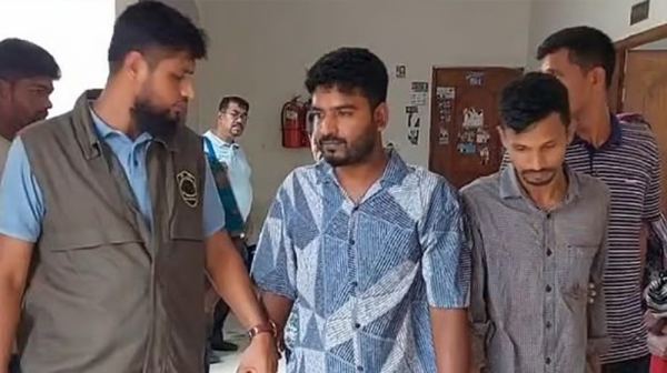 প্রধানমন্ত্রীর কার্যালয়ের লাল টেলিফোনের তার চুরির মামলায় দুই আসামি রিমান্ডে