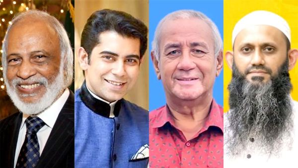 মন্ত্রিসভায় যুক্ত হচ্ছেন মঈন খান, পার্থ, সাচিং প্রু ও শামীম কায়সার