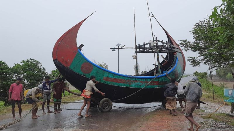 ‘মোখা’ এখন গভীর নিম্নচাপ