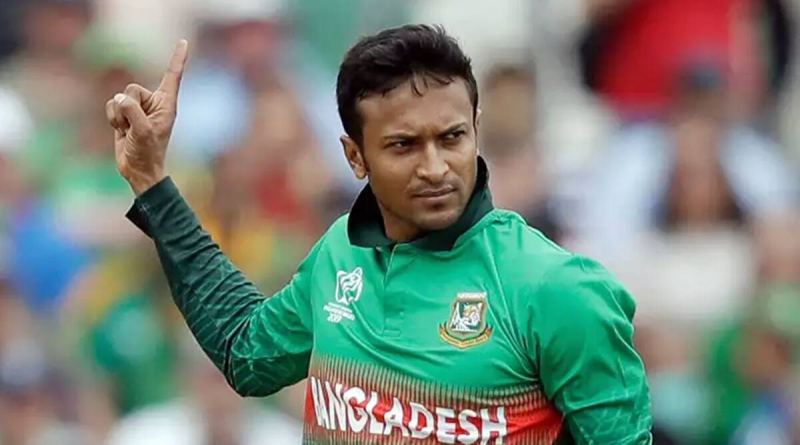 আইসিসির মাসসেরা খেলোয়াড় সাকিব