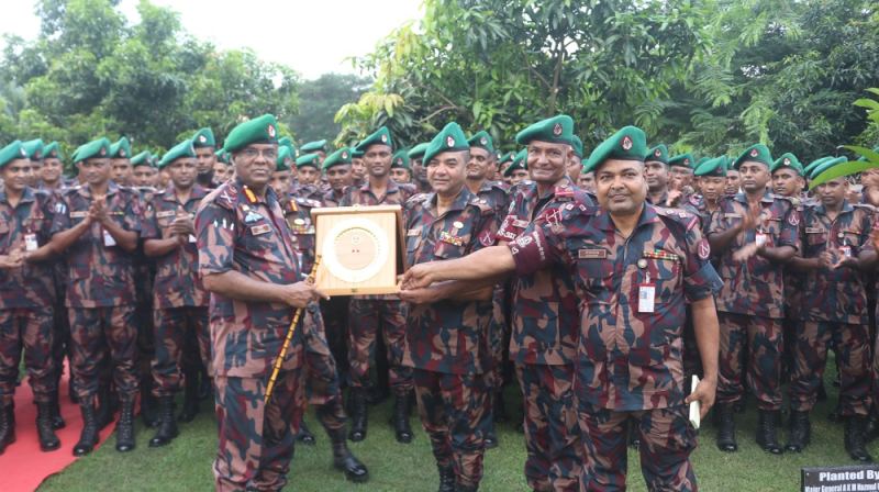 যেকোন পরিস্থিতি মোকাবেলায় সদা প্রস্তুত বিজিবি