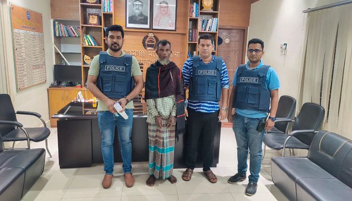 নোয়াখালীতে যাবজ্জীবন সাজাপ্রাপ্ত আসামি গ্রেপ্তার