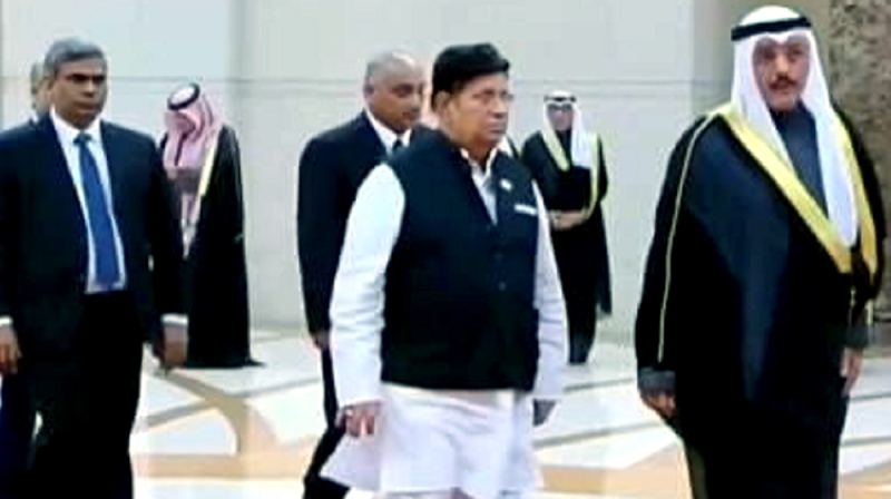 কুয়েতের আমিরের শোক সভায় পররাষ্ট্রমন্ত্রী