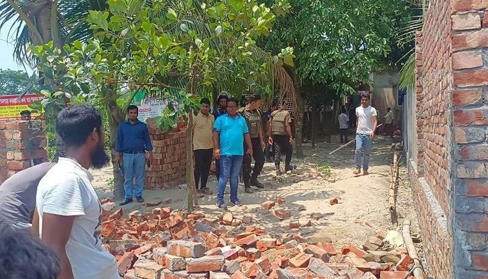 ভৈরবে ইউএনওর ওপর হামলা