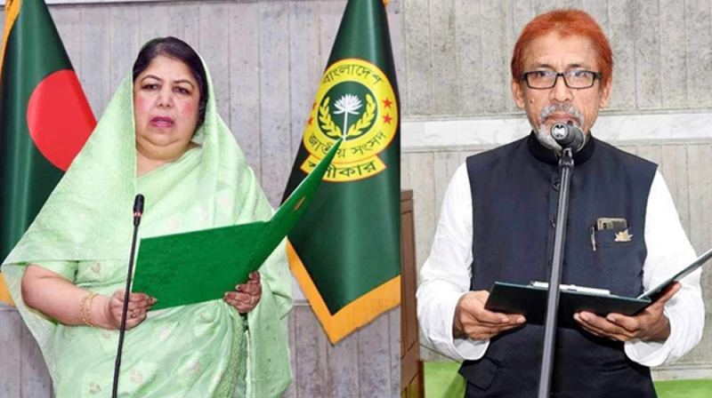 শপথ নিলেন নাটোর-৪ আসনের এমপি সিদ্দিকুর রহমান