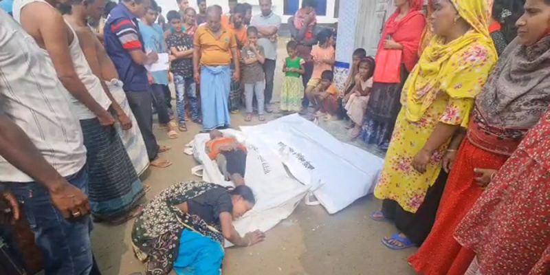 ফরিদপুরে নির্মাণাধীন পানির ট্যাংকে পড়ে ২ শ্রমিকের মৃত্যু