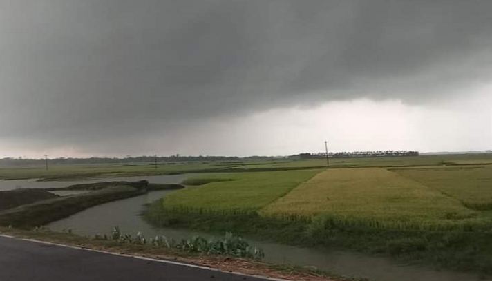 সুনামগঞ্জে ধান কাটার সময় বজ্রপাতে ৬ কৃষক নিহত