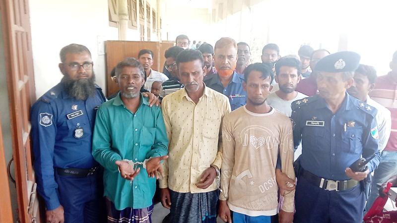 কুষ্টিয়ায় গৃহবধূকে হত্যার দায়ে ৩ জনের যাবজ্জীবন