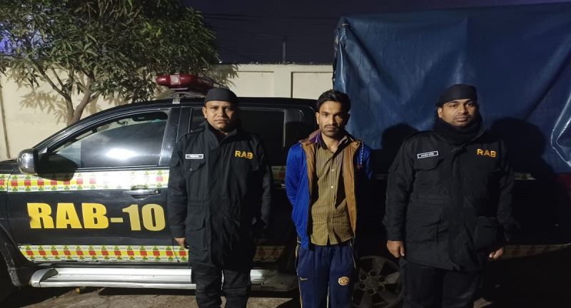 ফরিদপুর চাঞ্চল্যকর ধর্ষণ মামলার প্রধান আসামি গ্রেফতার