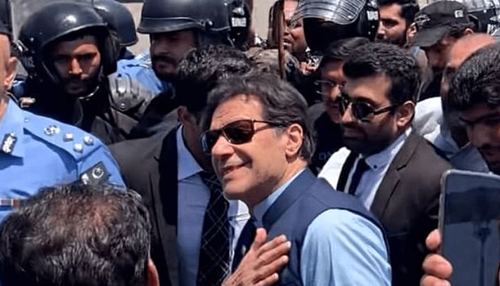 জামিন পেলেন ইমরান খান