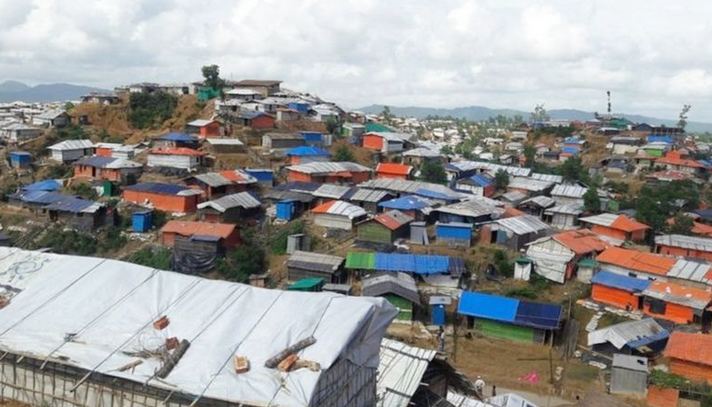 উখিয়া রোহিঙ্গা ক্যাম্পে গোলাগুলি, ৩ রোহিঙ্গা গুলিবিদ্ধ