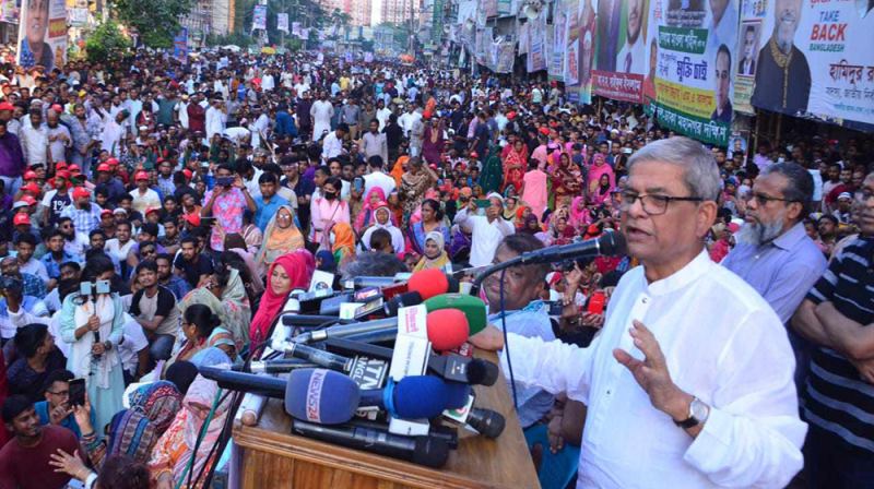 সবাইকে সর্বশক্তি নিয়ে মাঠে নামতে হবে : ফখরুল
