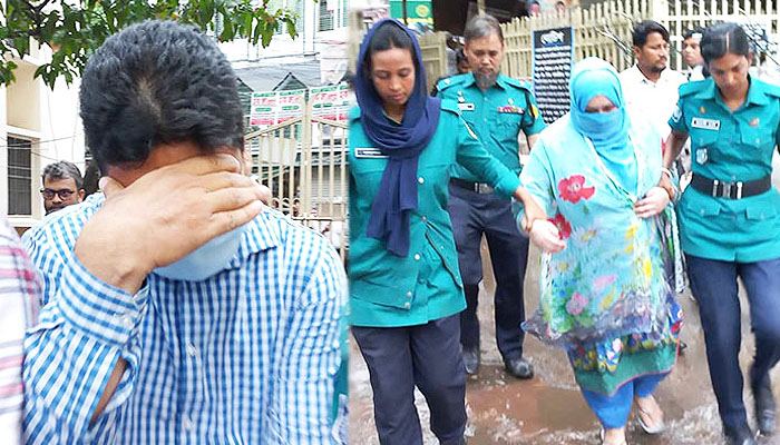 দুর্নীতির দায়ে সাবেক ওসি ও তার স্ত্রীর কারাদণ্ড