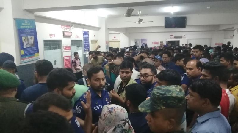 ময়নাতদন্ত ছাড়াই লাশ হস্তান্তর, ভৈরব হাসপাতালে ১৬ মরদেহ
