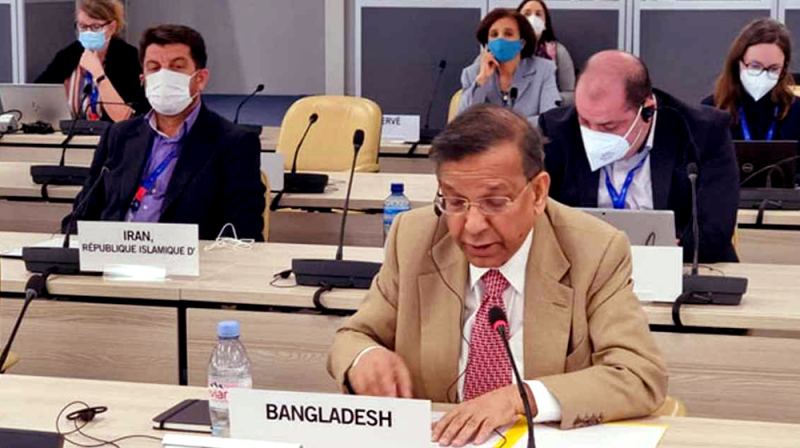 ‘বাংলাদেশের মানবাধিকার নিয়ে ৯০ ভাগ প্রশংসা বিভিন্ন দেশের’