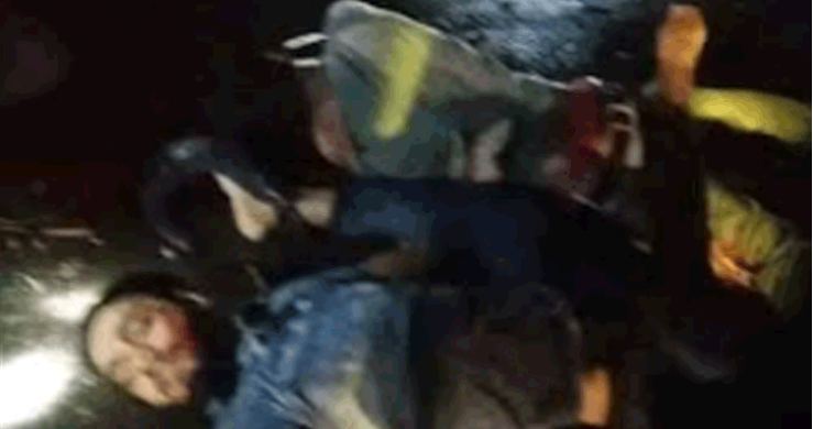 ফরিদপুরে বাসচাপায় তিন বাইক আরোহী নিহত