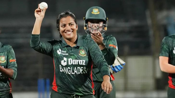 বর্ষসেরা ওয়ানডে দলে বাংলাদেশের নাহিদা