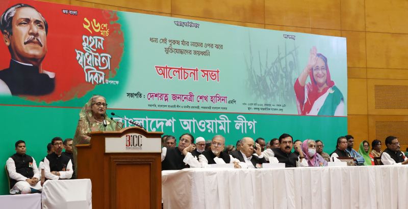 রমজানে আন্দোলন থেকে জনগণকে নিস্তার দিন, বিএনপিকে প্রধানমন্ত্রী