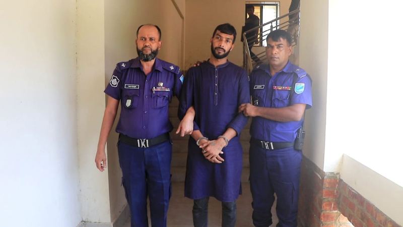 কিশোরগঞ্জে স্ত্রীকে হত্যার দায়ে কারারক্ষী স্বামীর মৃত্যুদণ্ড