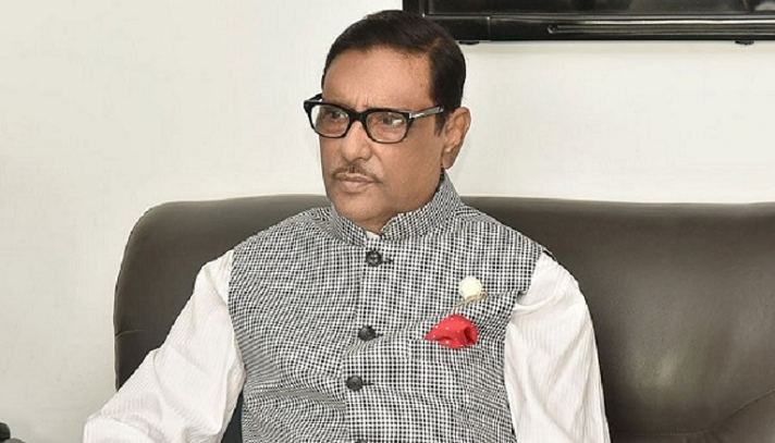 ফখরুলের কড়া সমালোচনায় ওবায়দুল কাদের