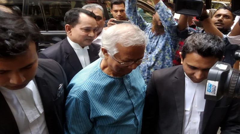 যুক্তি উপস্থাপনে শ্রম আদালতে ড. ইউনূস