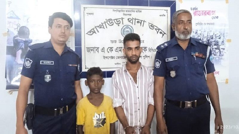 আখাউড়ায় শ্বশুর-শাশুড়িকে শায়েস্তা করার জন্য শ্যালককে অপহরণ