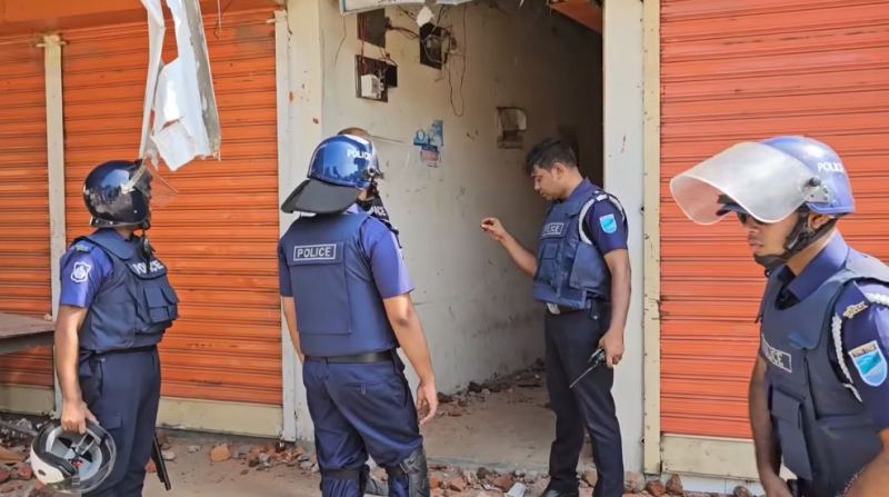কুলিয়ারচরে পুলিশের তিন মামলায় আসামি বিএনপির ১৯০০ নেতাকর্মী
