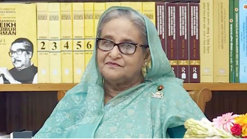 নদী-নালার প্রবাহ বন্ধ হলে দেশটাই মরে যাবে : প্রধানমন্ত্রী