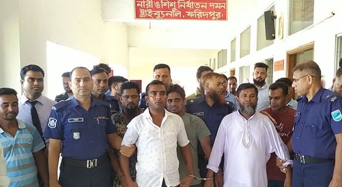 পাটকল শ্রমিককে ধর্ষণের পর হত্যা, পাঁচজনের মৃত্যুদণ্ড