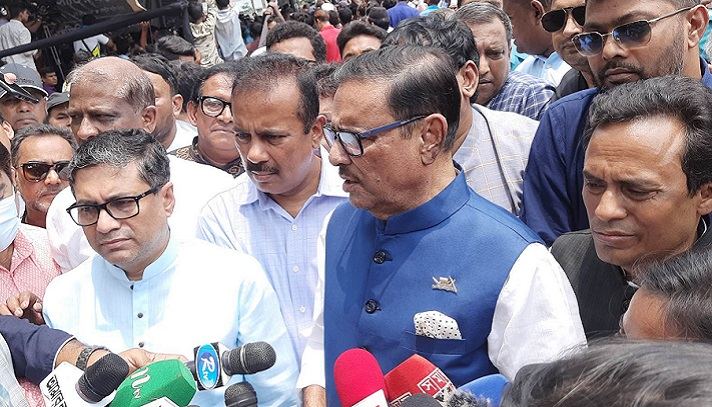‘বিদেশিরা ক্ষমতায় বসাবে এমন অসম্ভব চিন্তা আ. লীগ করে না’