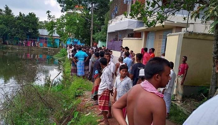 কিশোরগঞ্জে পুকুর থেকে আ. লীগ নেতার মরদেহ উদ্ধার