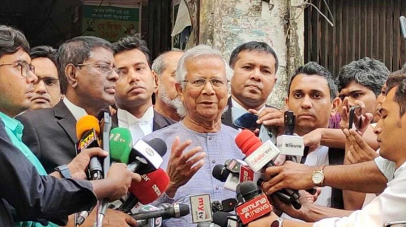 শ্রম আদালতে নিজেকে নির্দোষ দাবি ড. ইউনূসের