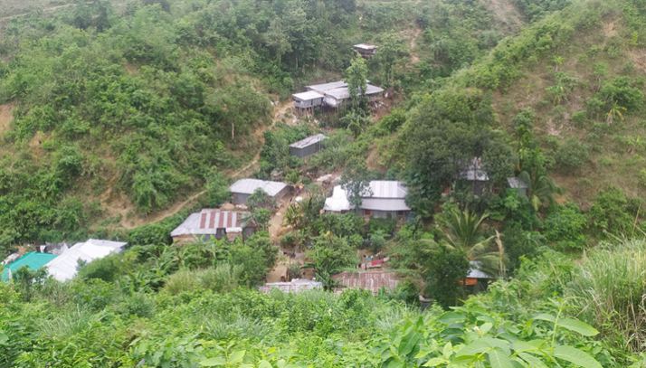 পাহাড় ধসের শঙ্কায় রাঙামাটিতে মাইকিং