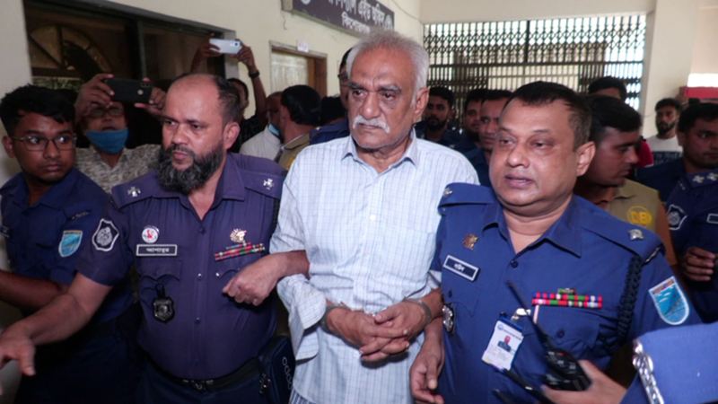 প্রধানমন্ত্রীকে হত্যার হুমকি, রাজশাহীর চাঁদ কিশোরগঞ্জ কারাগারে
