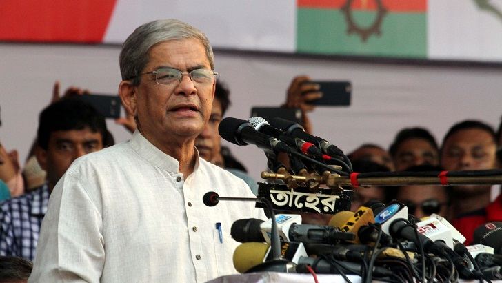 মানবিক কারণে খালেদা জিয়াকে দ্রুত বিদেশে পাঠানো হোক : মির্জা ফখরুল