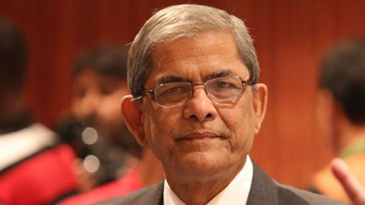 জামিন মেলেনি, কারাগারে মির্জা ফখরুল
