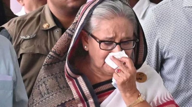 যুক্তরাজ্যে আশ্রয় না পাওয়া পর্যন্ত ভারতেই থাকবেন শেখ হাসিনা