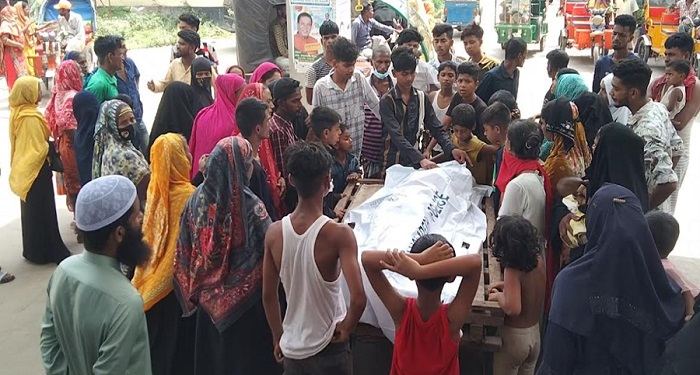 ভৈরবে তার চুরি করতে গিয়ে বিদ্যুৎস্পৃষ্টে যুবকের মৃত্যু