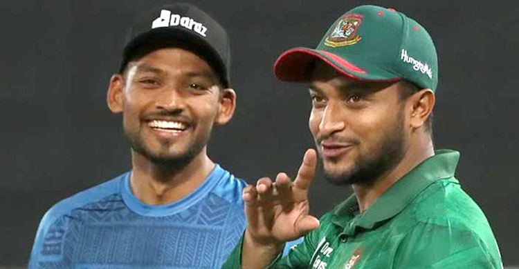 নেতৃত্ব ছাড়লেন সাকিব, তিন ফরম্যাটেই অধিনায়ক শান্ত