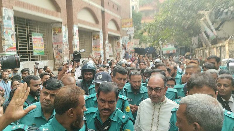 আরও ৯ মামলায় গ্রেফতার মির্জা আব্বাস