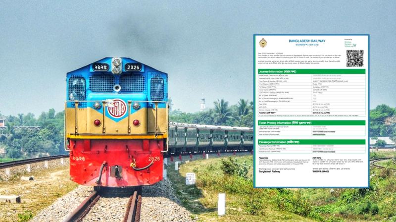 তিন ঘণ্টায় রেলের ১৫ হাজার টিকিট বিক্রি
