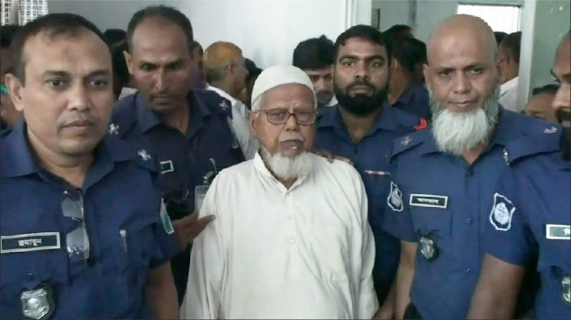 প্রাইভেট পড়তে যাওয়ার পথে ধর্ষণ, বৃদ্ধের যাবজ্জীবন
