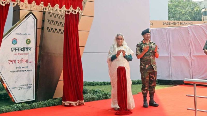 ‘সব ক্ষেত্রে উন্নয়নের ধারাবাহিকতা অব্যাহত থাকবে’